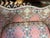 Vintage French Provincial Style Settee With Gorgeous Upholstery For Sale - Image 13 of 14