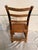 1950s Bamboo Ladder Back Children’s Chair For Sale - Image 5 of 8