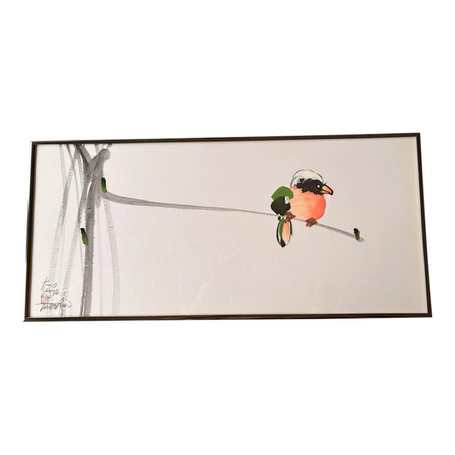 Original Chinese Brush Painting by the Master Watercolorist Gary Poon Tai to (潘大度) For Sale
