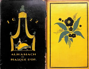 "Almanach Du Masque D'or" Book 1922