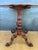 Victorian Tilt-Top Rotating Pedestal Table with Scalloped Edge, 19205 For Sale - Image 11 of 12