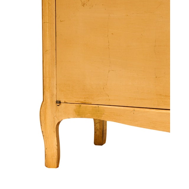 Ornamental & Decorative Materials Buffet by Jean Royere for Maison Gouffé Signed For Sale - Image 7 of 9