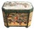 Late 19th / Early 20th Century Thai Travel Trunk - Octagonal, Original, Artisan Paint and Construction For Sale