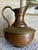 Mid 20th Century Vintage Mid 1900s Large Brass & Copper English Drink Pitcher For Sale - Image 5 of 12