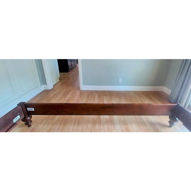 Ethan Allen British Classics Cayman Cal King Bed by Ethan Allen For Sale - Image 4 of 14