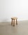 Nordiska Kompaniet Early Swedish Mid Century Modern Skoga Wooden Tripod Stool in Pine by Axel Einar Hjorth for Nordiska Kompaniet, 1930s For Sale - Image 4 of 5