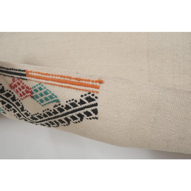 Vintage Traditional Turkish Kilim Runner Rug 2'5" X 15'8" For Sale - Image 10 of 13