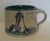 2000 - 2009 Great Bay Pottery N Hampton, Nh Lighthouse Mug Hand Made Stoneware Model 2808 For Sale - Image 5 of 9