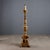 Italian Golden Wooden Torchlight For Sale - Image 12 of 12