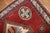 Contemporary Madder Red Armenian Antique Rug, Dated 1940 - 6'5" x 9'1" For Sale - Image 3 of 18