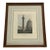 Antique 1798 Hand-Colored Engraving "Column of Trajan" Provenance Custom Framed by J. Pocker & Son, Nyc For Sale