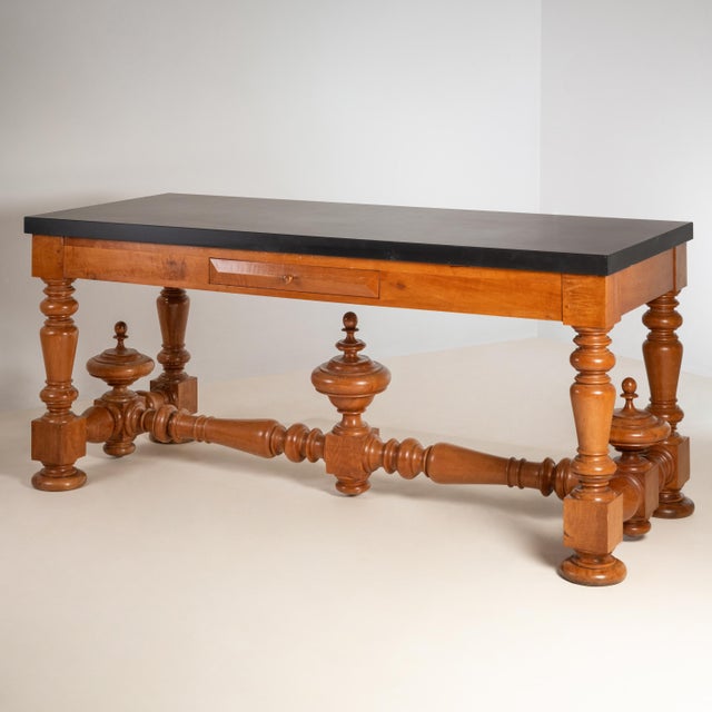 Dining Table in Oak For Sale - Image 5 of 5