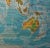 1970s Vintage Mural World Map, 1970s For Sale - Image 5 of 7