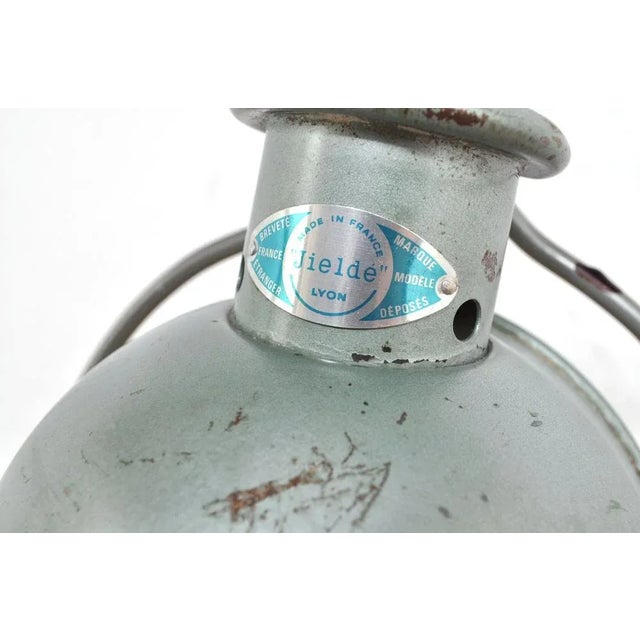 Vintage Industrial Wall Lamp from Jieldé, 1950s For Sale - Image 6 of 12