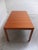 Large Extendable Dining Table by Oswald Vermaercke for V-Form, 1960s For Sale - Image 6 of 18