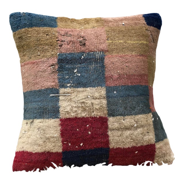 Vintage Turkish Rug Throw Pillow Chairish