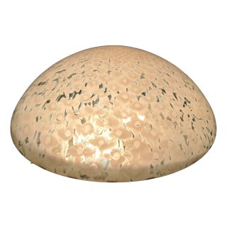 Vintage Murano Glass Ceiling Lamp from Manifattura Di Murano, 1980s For Sale