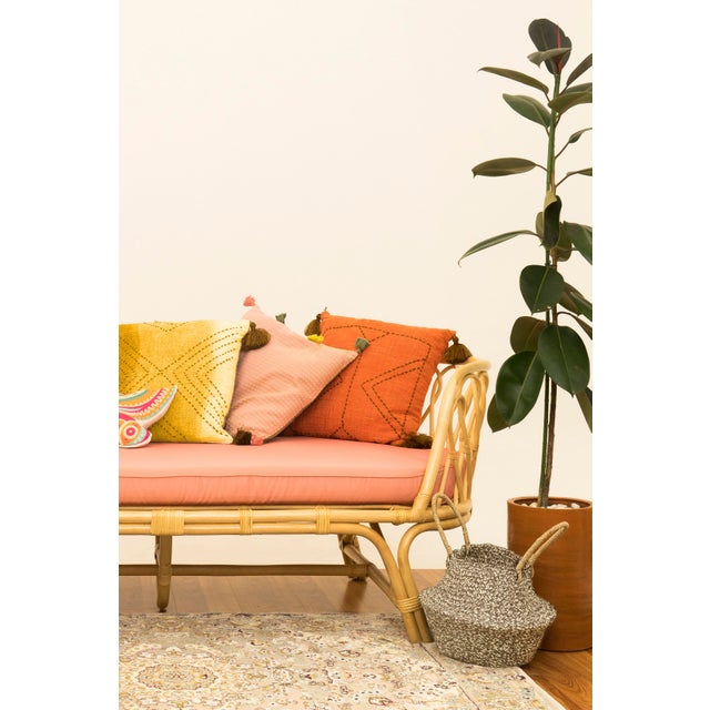 Maui Beach Wicker Rattan 3 Seater Sofa Chairish