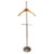 Wood French Chrome and Beech Gents Valet, 1920 For Sale - Image 7 of 7