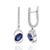 Gemstone details Diamond: 0.49cts Blue sapphire: 2.01cts N. wt: 3.78 grams G. wt: 4.28 grams 18K gold We encourage you to...
