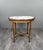 19th Century Louis XVI Oval Pedestal Table in Carved Wood and Marble, 1890s For Sale - Image 9 of 9