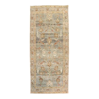 Gray Small Persian Malayer Rug For Sale