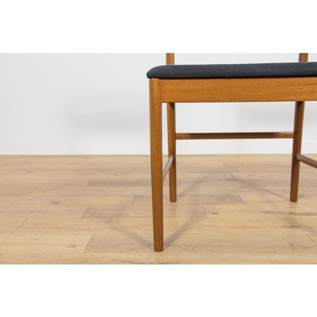 Mid-Century Teak Model 9513 Dining Chairs by Tom Robertson for McIntosh, United Knigdom, 1970s, Set of 6 For Sale - Image 16 of 18