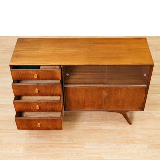 Mid Century Buffet Credenza by Dalescraft For Sale In Los Angeles - Image 6 of 10