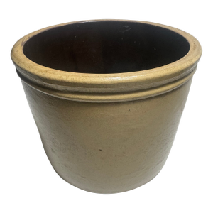 1930s Rare Redwing Stoneware Pottery Butter Crock