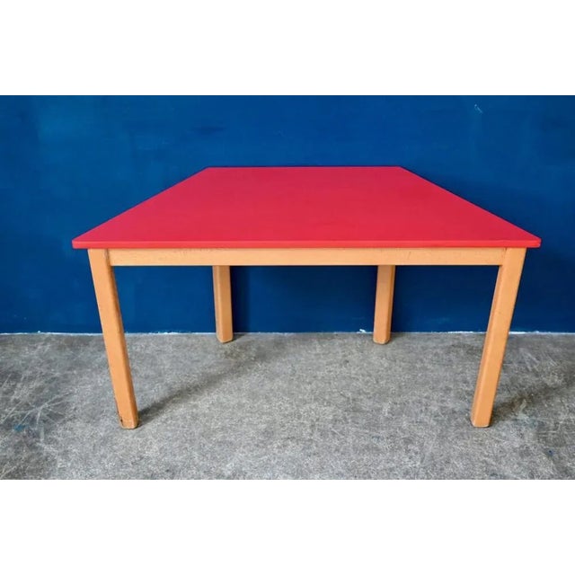 Childrens Activity Table, 1970s For Sale - Image 4 of 8