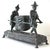 1990s Maitland-Smith Bronze Sculpture of Boys With a Litter For Sale - Image 12 of 16