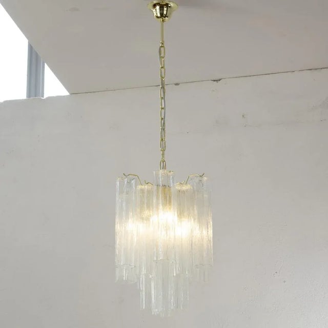 Chandelier in Murano Glass, Italy, 1990s For Sale - Image 6 of 13