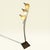 Brown Brutalist Italian Floor Lamp, 1990s For Sale - Image 8 of 8