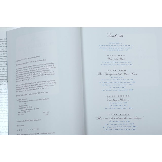 American The Decoration of Houses by Alexandra Stoddard For Sale - Image 3 of 8