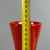 Red Ceramic Vase with Lava Effect from Artigianato Italiano, 1970s For Sale - Image 10 of 11