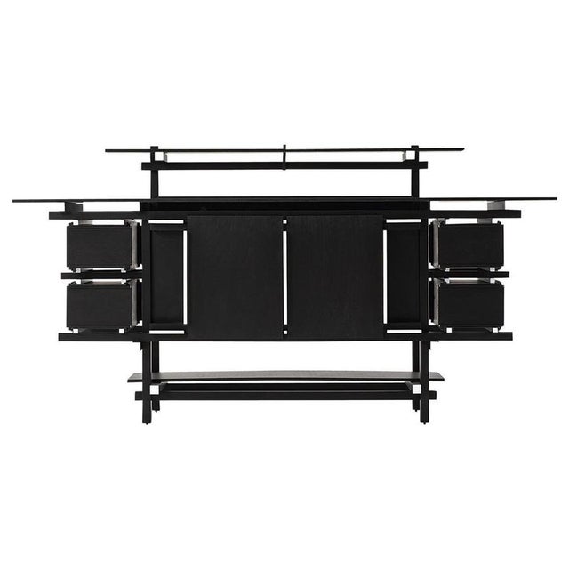 Mid-Century Modern Elling Buffet in Wood by to Gerrit Thomas Rietveld, Italy For Sale - Image 9 of 9