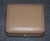 Animal Skin Ottoman in Brown Leather from Multiyork For Sale - Image 7 of 18