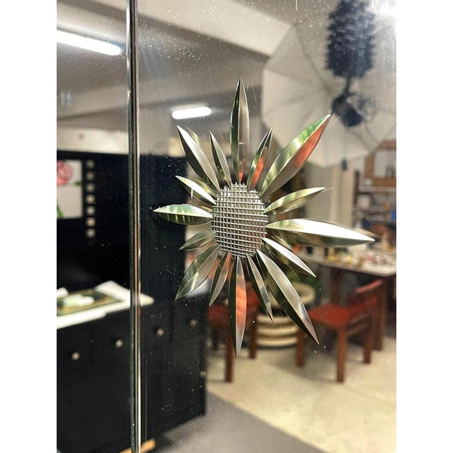 Mid-Century Italian Modern Mirror with Console by Pier Luigi Colli for Cristal Arte, Set of 2 For Sale - Image 10 of 18