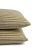 Manuel Canovas Manuel Canovas Vauville in Beige Pillow Cover - Tan Two Tone Stripe Velvet For Sale - Image 4 of 6