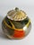 Large Studio Glass Lidded Jar by Ragnar Klenell, Sweden, 2012 For Sale - Image 17 of 18