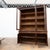 This imposing 19th-century glass-fronted bookcase is primarily crafted from walnut and oak. Its front features three large...