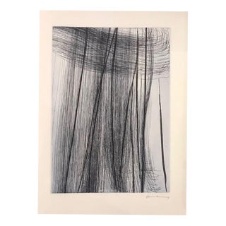 Hans Hartung, Elegie des Alizés / GM 1978-19, 1978, Etching For Sale