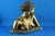 Vincenzo Gemito, Bust Sculpture of Nude Woman, 20th Century, Gilded Bronze For Sale - Image 10 of 18