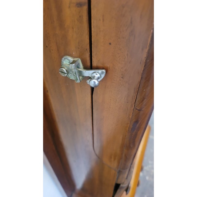 Folding Stateroom Nautical Sink Downton & Co. London Same as on Titanic 1900s Maritime For Sale - Image 11 of 12