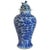 17th / 18th Century Chinese Porcelain Blue & White Vase For Sale - Image 11 of 11