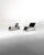 Wood Lounge Chair in Aluminium and Blackwood by Case Studios For Sale - Image 7 of 8