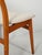 1960s Vintage Scandinavian Chairs with Crescent Backs by Hans J. Wegner, 1960s, Set of 2 For Sale - Image 5 of 11