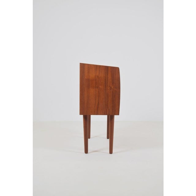 Mid-Century Modern Danish Teak Chest of Drawers with Three Drawers, 1960s For Sale - Image 3 of 7