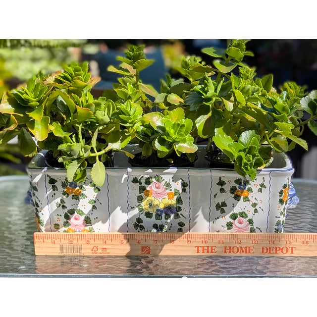 Late 20th Century Late 20th Century Cottura Planter For Sale - Image 5 of 9