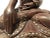 1960s Hand Carved Buddha in Wood For Sale - Image 4 of 11